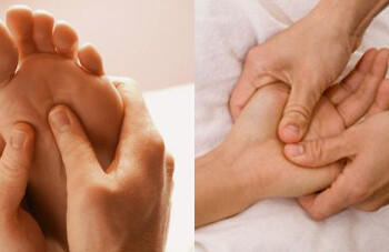 foot and hand reflexology