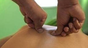 Acupressure massage