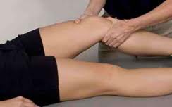 Sports Massage on Leg